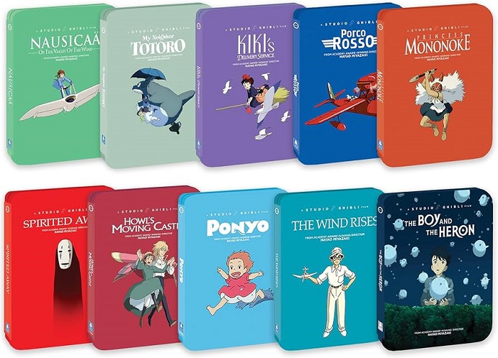 where to watch studio ghibli movies 