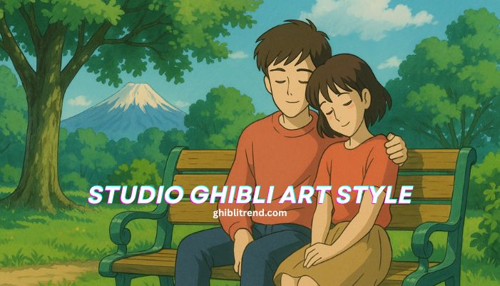studio ghibli art style
