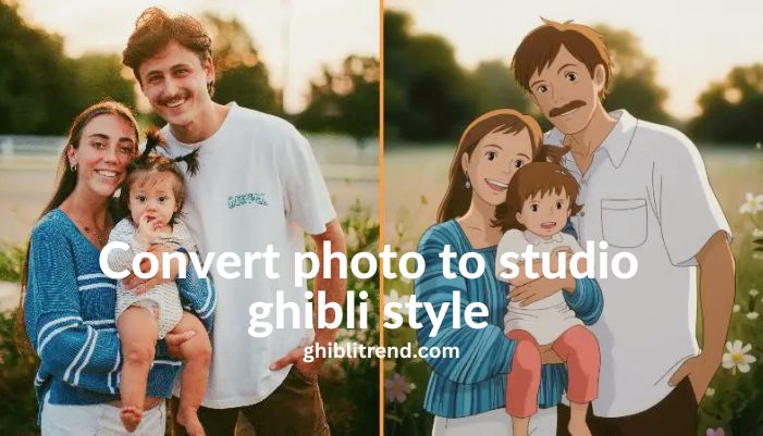 convert photo to studio ghibli style