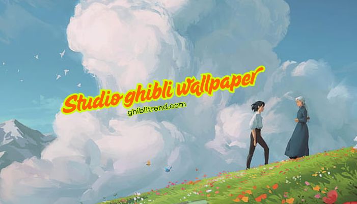 studio ghibli wallpaper