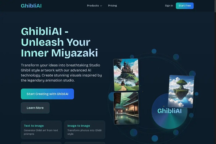 chatgpt ghibli art