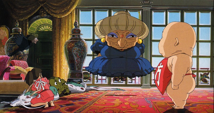 spirited away characters 