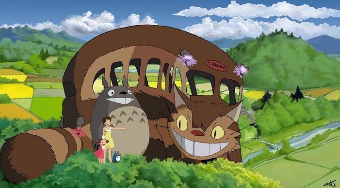totoro characters 