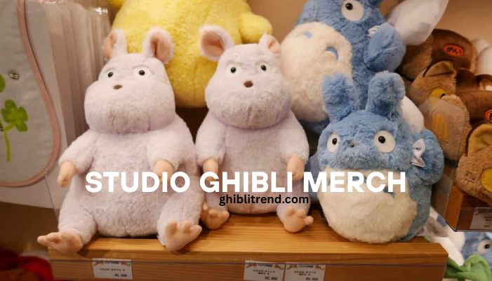 studio ghibli merch