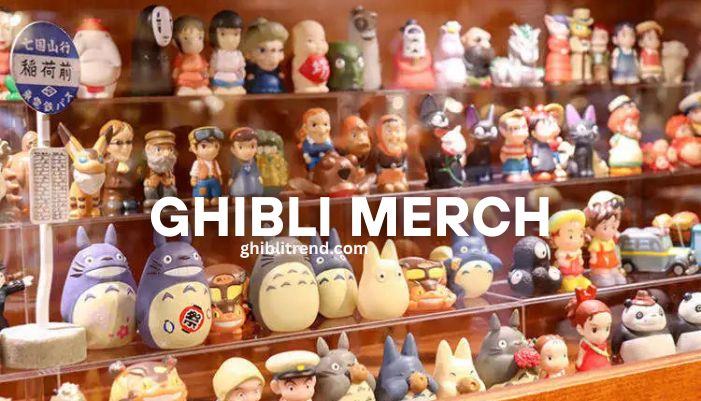 ghibli merch