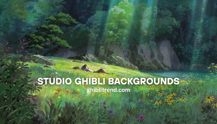 studio ghibli backgrounds