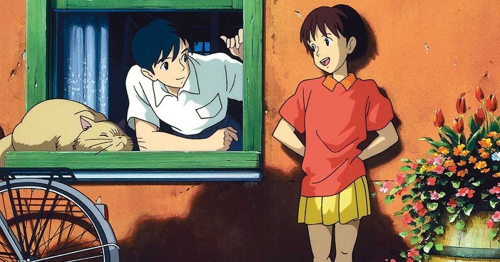 studio ghibli character design features 