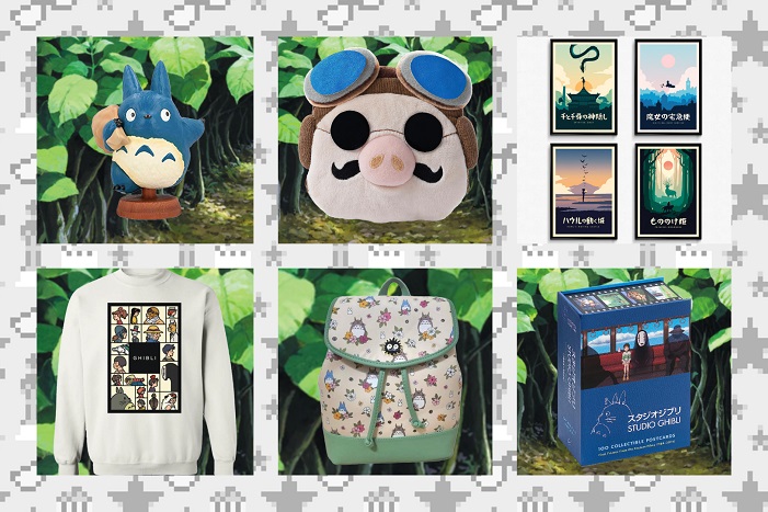 studio ghibli merch 
