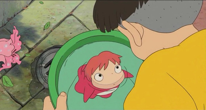 ponyo in theaters 