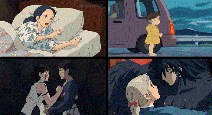 studio ghibli gif 