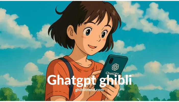 chatgpt ghibli