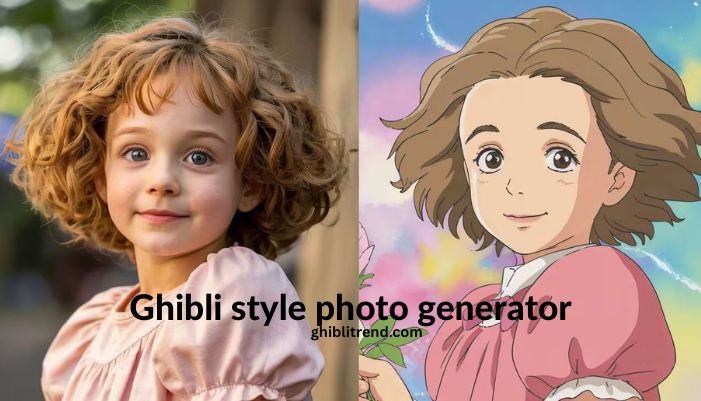 ghibli style photo generator