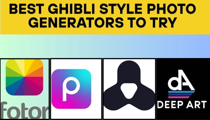 ghibli style photo generator 