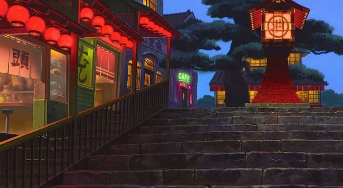 ghibli background 