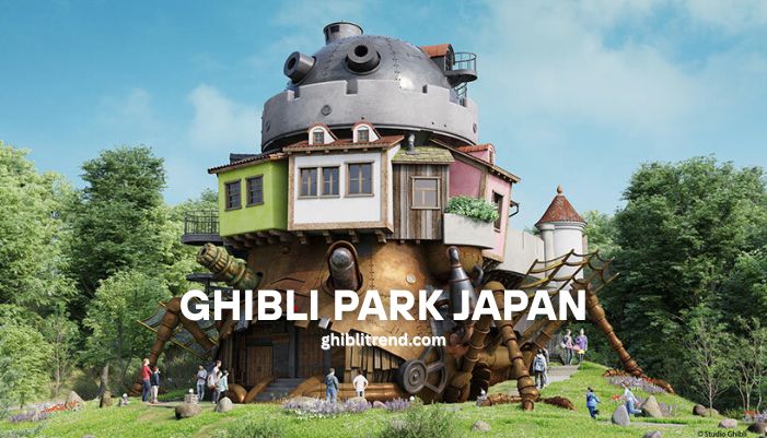 ghibli park japan