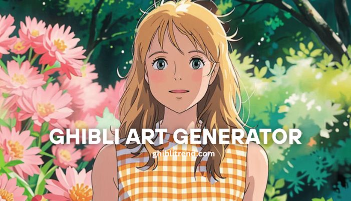 ghibli art generator
