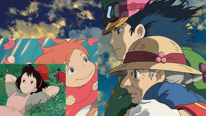studio ghibli character design features 