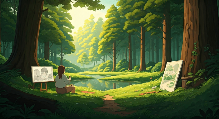 studio ghibli art 