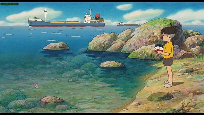 studio ghibli art style characteristics 
