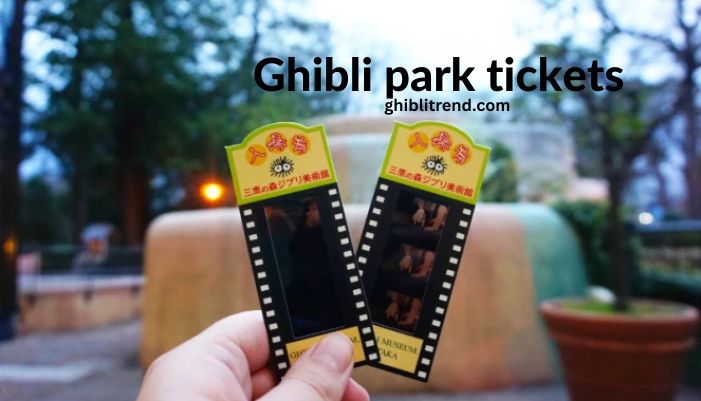 ghibli park tickets