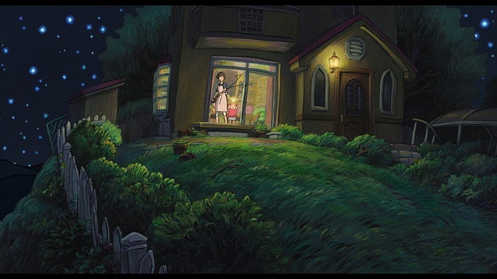 studio ghibli backgrounds 