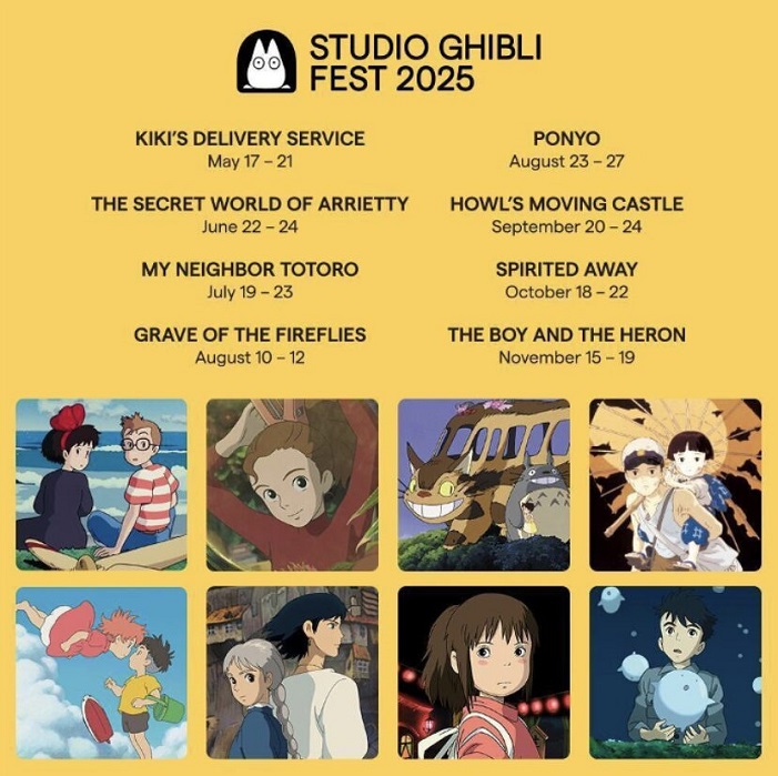 studio ghibli fest