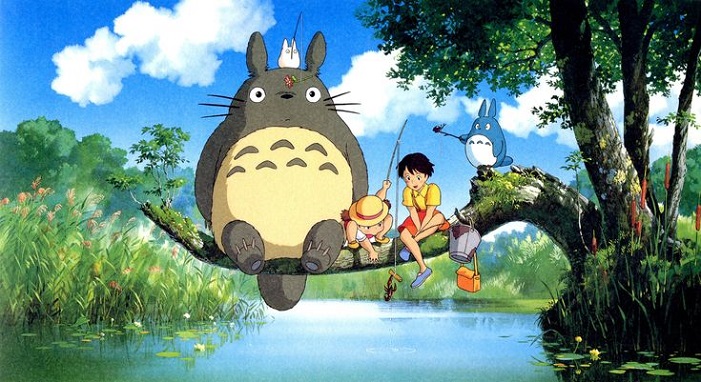 ghibli background 