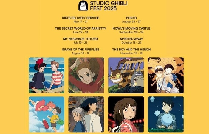 studio ghibli theaters 
