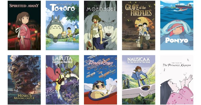 studio ghibli streaming 