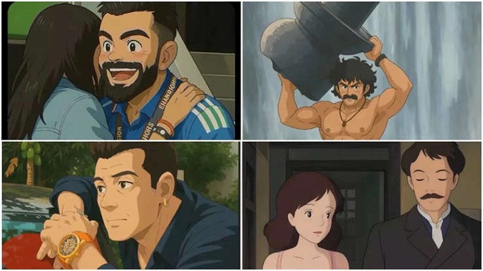 chatgpt ghibli art