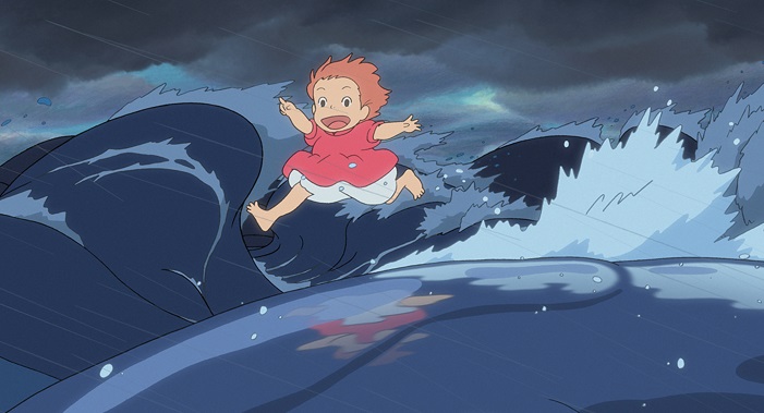 ponyo in theaters 