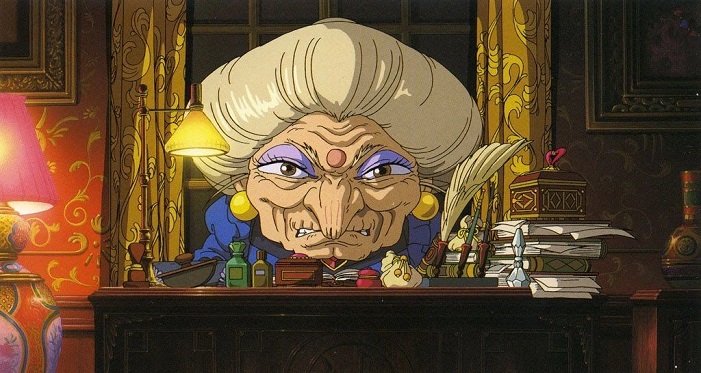 spirited away characters 