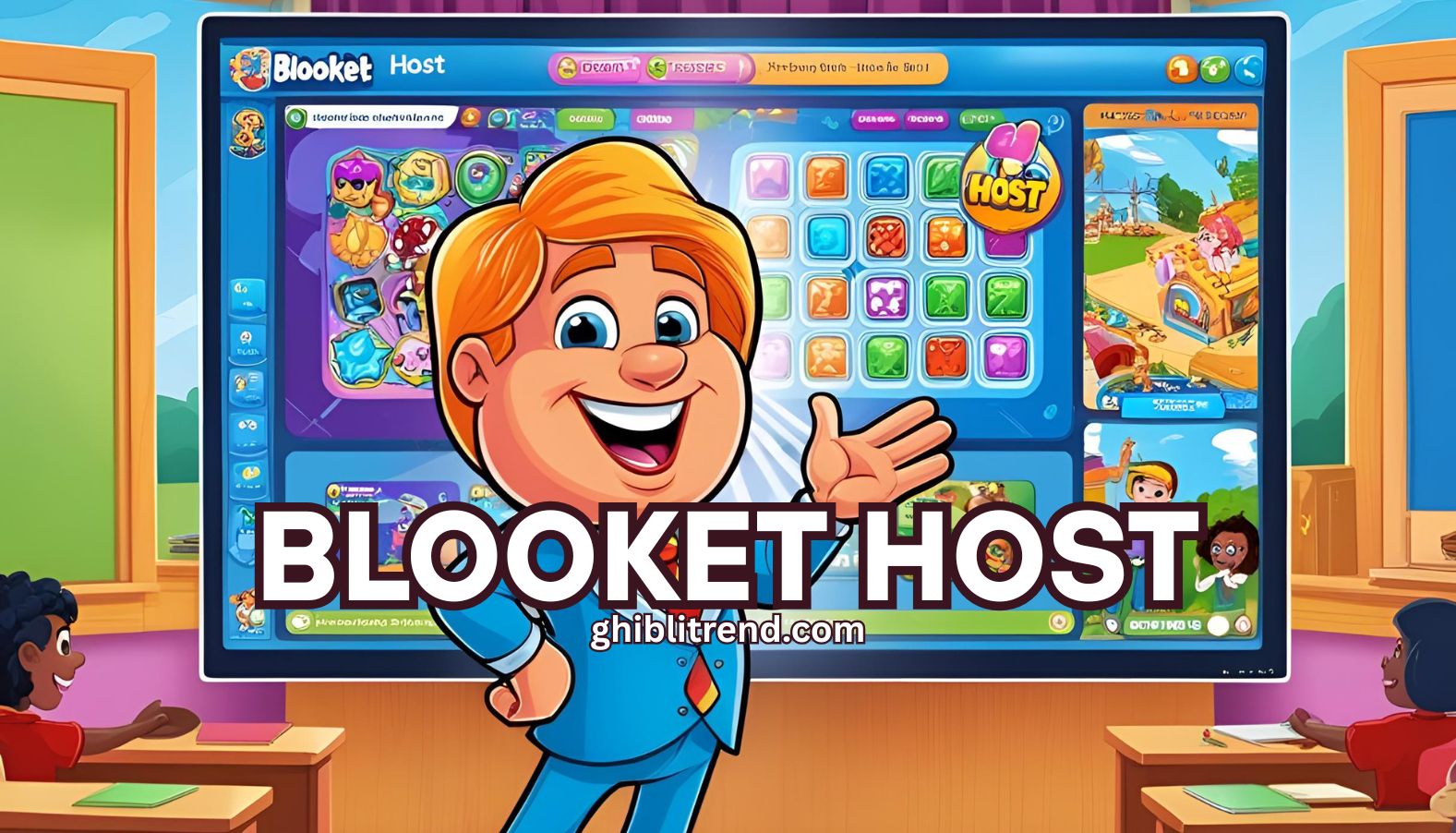 blooket host
