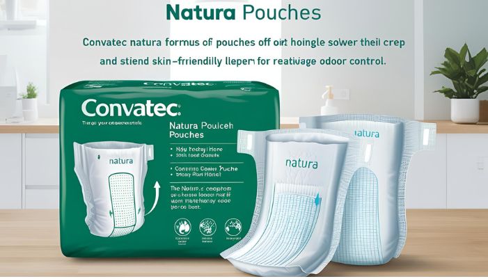 convatec from: 416400 to: 416419 - natura closed end pouch with filter 