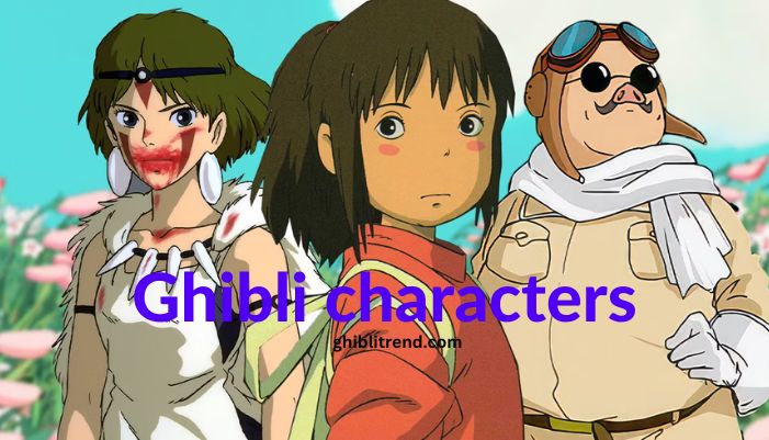 ghibli characters