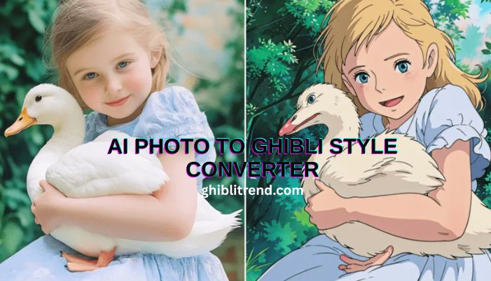 ai photo to ghibli style converter