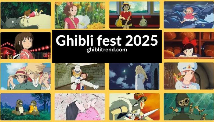 ghibli fest 2025