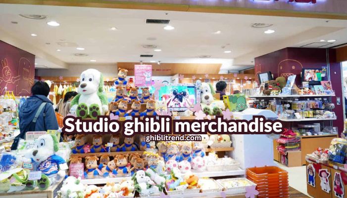 studio ghibli merchandise
