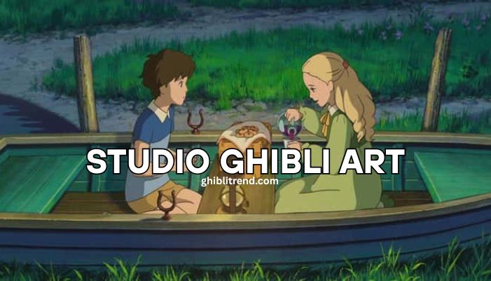 studio ghibli art