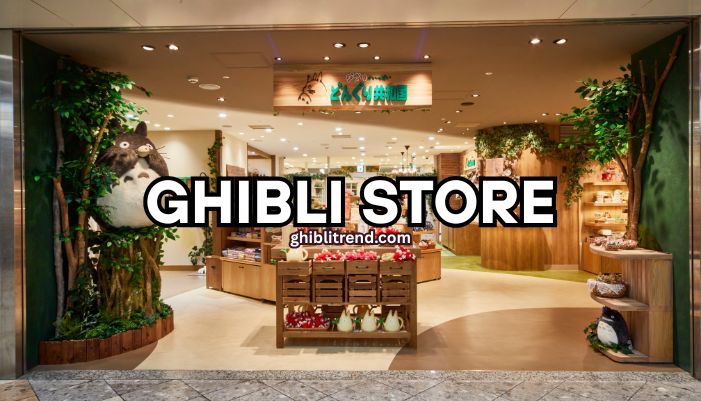 ghibli store
