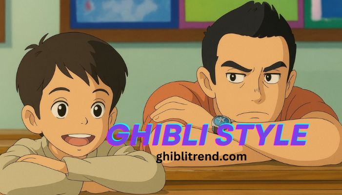 ghibli style