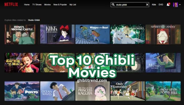 ghibli movies