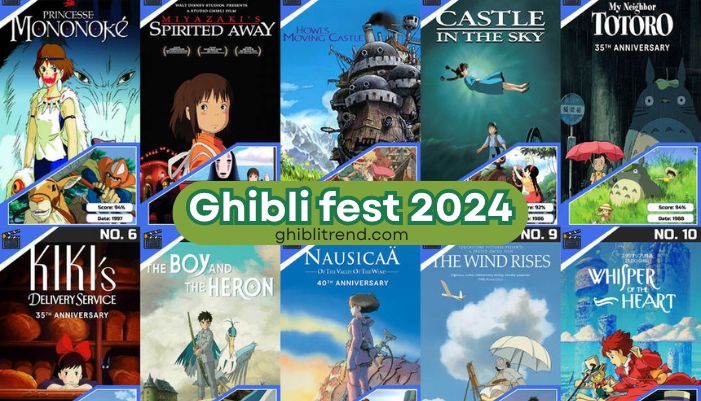 ghibli fest 2024