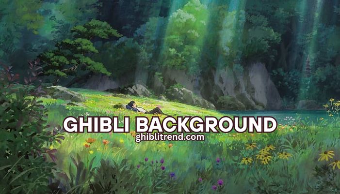 ghibli background