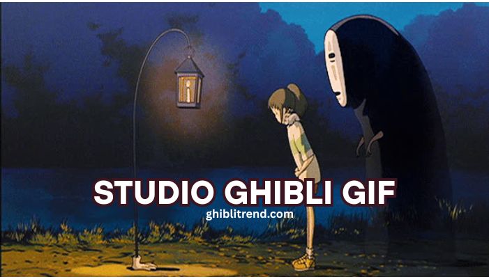 studio ghibli gif