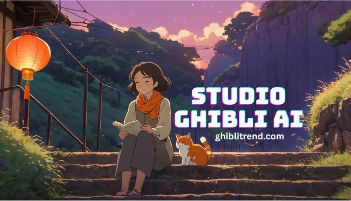 studio ghibli ai
