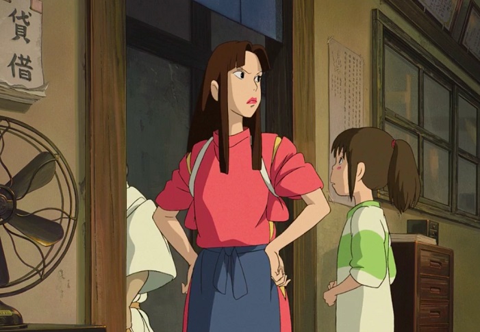 spirited away characters 