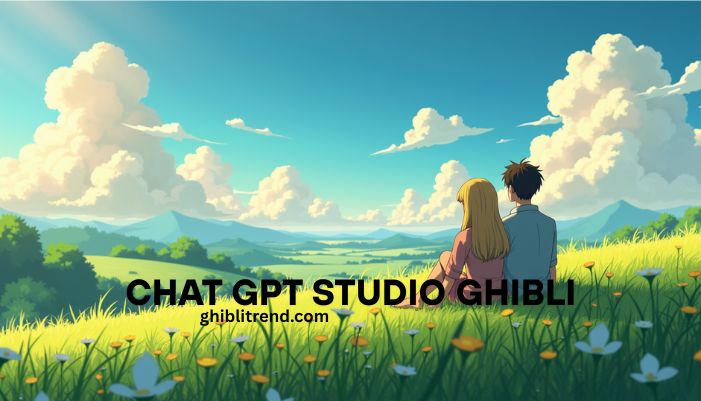 chat gpt studio ghibli