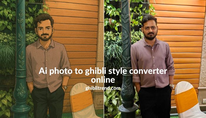 ai photo to ghibli style converter online