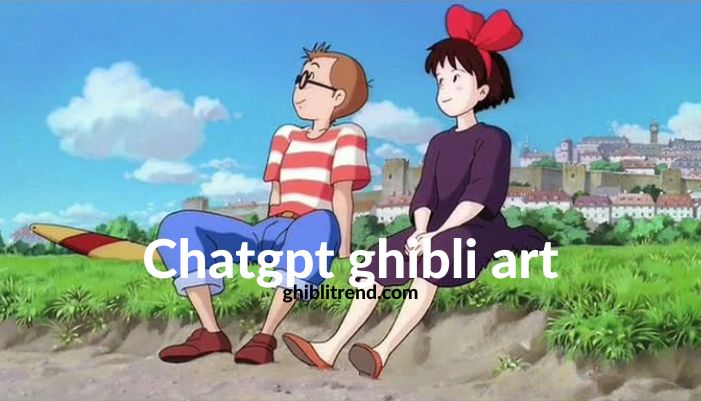 chatgpt ghibli art